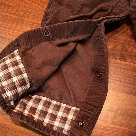 OshKosh Brown Corduroy Overalls - Picture 3 of 5